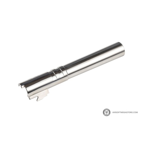 Atlas Custom Works Aluminum Outer Barrel for TM Hi-Capa 5.1 with 11mm Threads (Color: Silver)