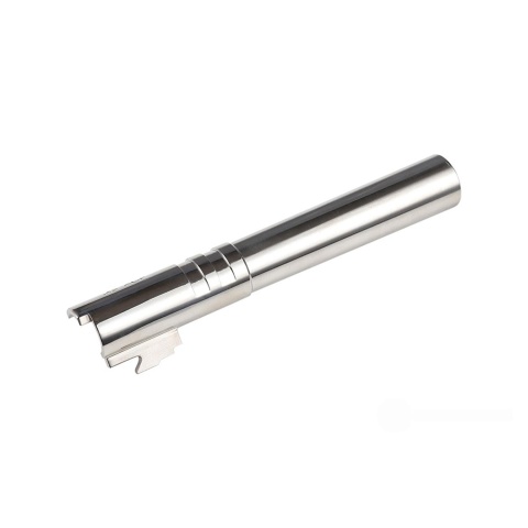 Atlas Custom Works Aluminum Outer Barrel for TM Hi-Capa 5.1 with 11mm Threads (Color: Silver)