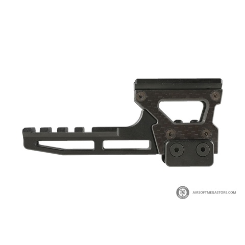 Atlas Custom Works Modular Optics Mount (Color: Black)