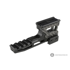 Atlas Custom Works Modular Optics Mount (Color: Black)