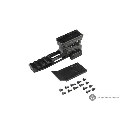 Atlas Custom Works Modular Optics Mount (Color: Black)