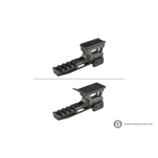 Atlas Custom Works Modular Optics Mount (Color: Black)