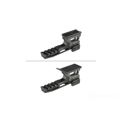 Atlas Custom Works Modular Optics Mount (Color: Black)