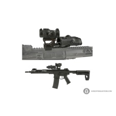 Atlas Custom Works Modular Optics Mount (Color: Black)