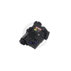 Atlas Custom Works LA-5C PEQ15 Red Laser and Flashlight (Black)