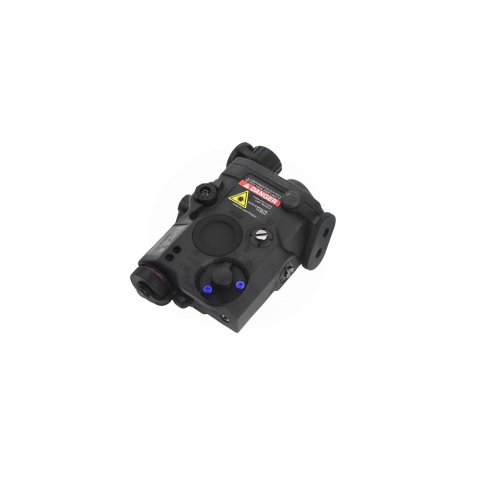 Atlas Custom Works LA-5C PEQ15 Red Laser and Flashlight (Black)