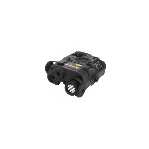 Atlas Custom Works LA-5C PEQ15 Red Laser and Flashlight (Black)