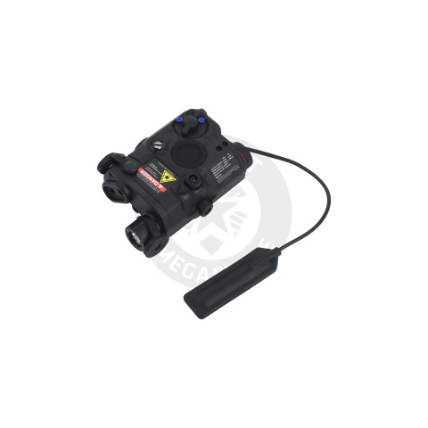 Atlas Custom Works LA-5C PEQ15 Red Laser and Flashlight (Black)
