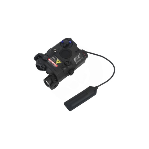 Atlas Custom Works LA-5C PEQ15 Red Laser and Flashlight (Black)