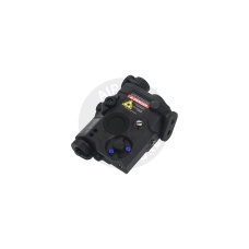 Atlas Custom Works LA-5C PEQ15 Blue Laser and Flashlight (Black)