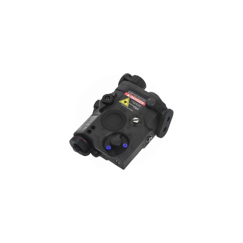 Atlas Custom Works LA-5C PEQ15 Blue Laser and Flashlight (Black)