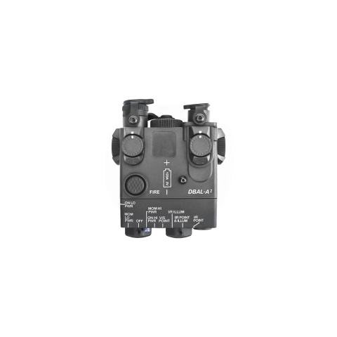 Atlas Custom Works DBAL-A2 Dummy PEQ Box (Black)