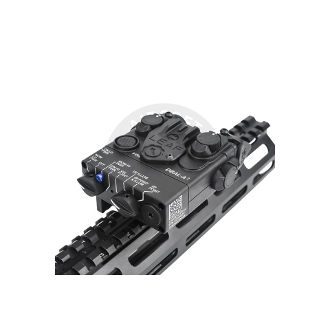 Atlas Custom Works DBAL-A2 Dummy PEQ Box (Black)