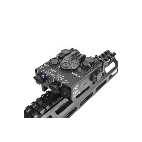 Atlas Custom Works DBAL-A2 Dummy PEQ Box (Black)
