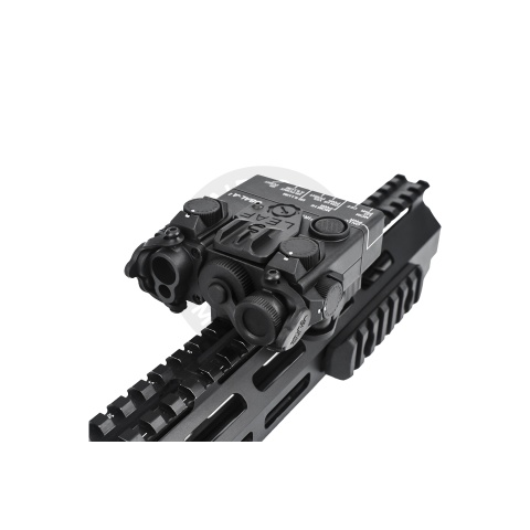 Atlas Custom Works DBAL-A2 Dummy PEQ Box (Black)