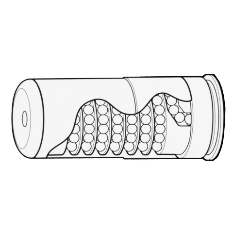 Airsoft Innovations Master Mike 40mm Gas Powered Blast Shell