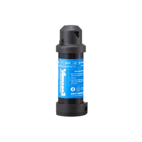 Airsoft Innovations Tornado 2 Timer Frag Grenade (Color: Black)