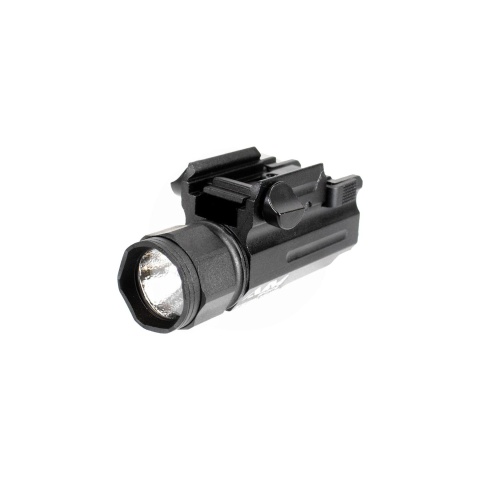 AIM Sports Compact 3W 500 Lumen Weapon Light w/ QRM Color Lense Filter
