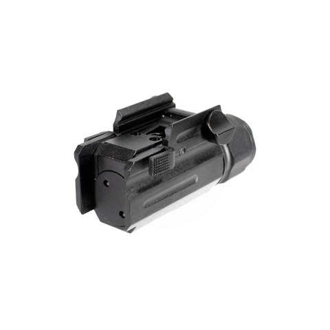 AIM Sports Compact 3W 500 Lumen Weapon Light w/ QRM Color Lense Filter