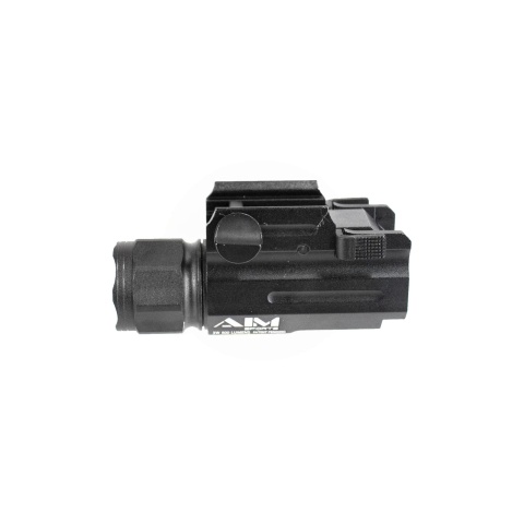AIM Sports Compact 3W 500 Lumen Weapon Light w/ QRM Color Lense Filter