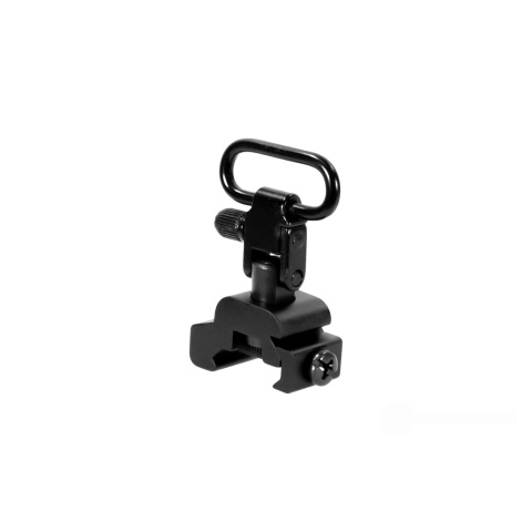 AIM Sports Universal Picatinny Base QD Sling Hook (Color: Black)
