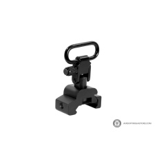 AIM Sports Universal Picatinny Base QD Sling Hook (Color: Black)