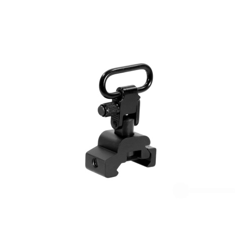 AIM Sports Universal Picatinny Base QD Sling Hook (Color: Black)