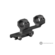 AIM Sports 30mm Cantilever Scope Mount (Color: Black)