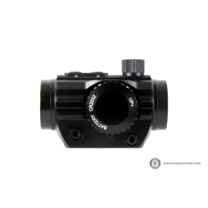 Aim Sports 1x20 Micro Red Dot Sight (Color: Black)