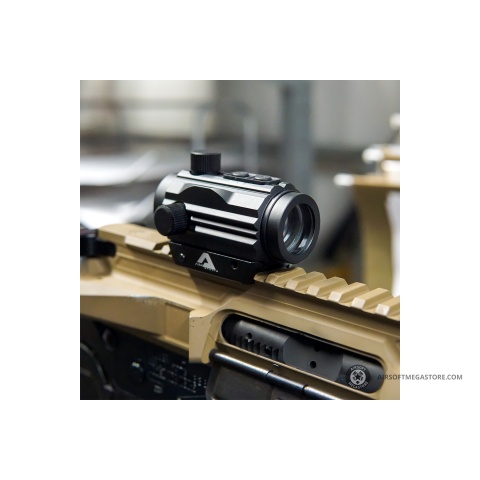 Aim Sports 1x20 Micro Red Dot Sight (Color: Black)