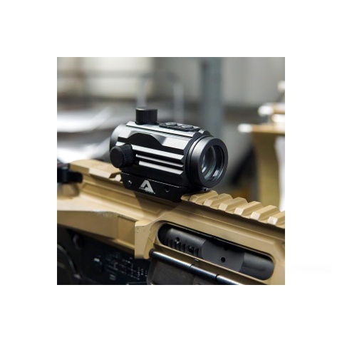Aim Sports 1x20 Micro Red Dot Sight (Color: Black)
