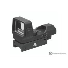 AIM Sports 1x33 Full Size Red & Green Dot Sight (Color: Black)