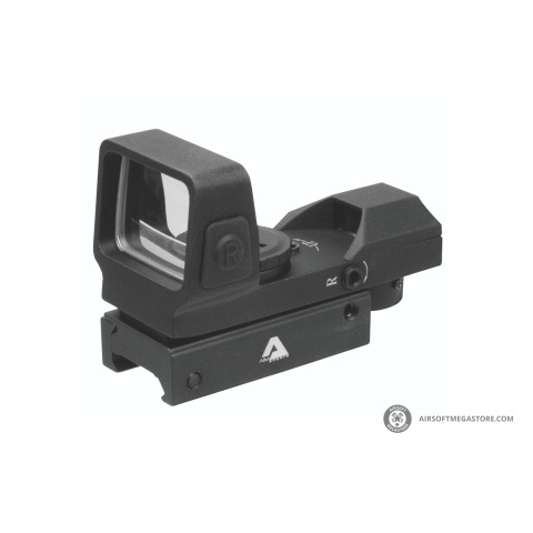AIM Sports 1x33 Full Size Red & Green Dot Sight (Color: Black)