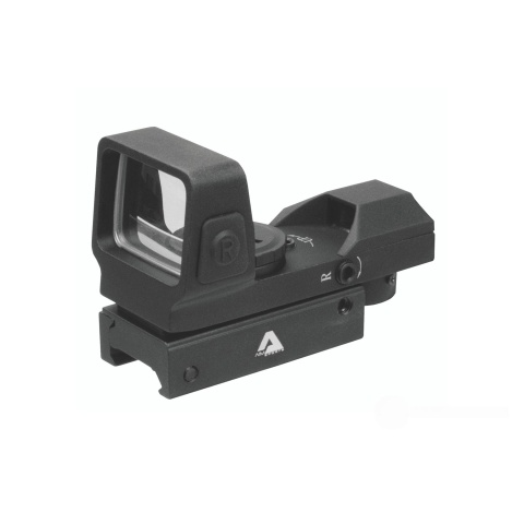 AIM Sports 1x33 Full Size Red & Green Dot Sight (Color: Black)