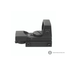 AIM Sports 1x33 Full Size Red & Green Dot Sight (Color: Black)