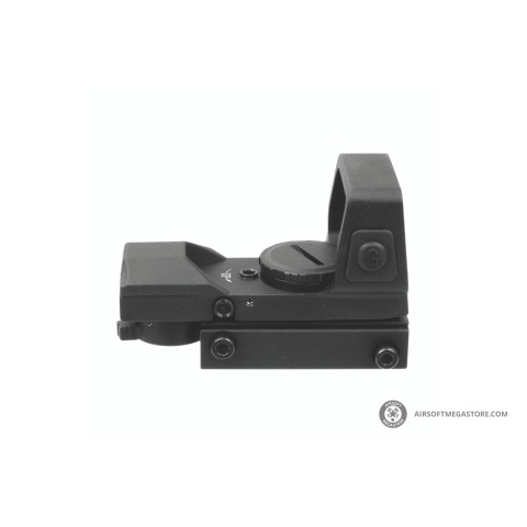 AIM Sports 1x33 Full Size Red & Green Dot Sight (Color: Black)