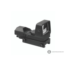AIM Sports 1x33 Full Size Red & Green Dot Sight (Color: Black)