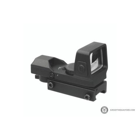 AIM Sports 1x33 Full Size Red & Green Dot Sight (Color: Black)