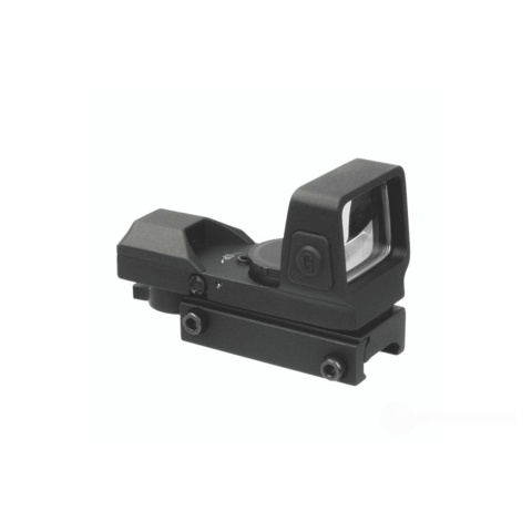 AIM Sports 1x33 Full Size Red & Green Dot Sight (Color: Black)