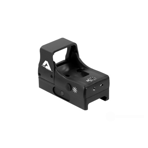 AIM Sports 1x27 Compact Red Dot Sight with Push Button Activation (Color: Black)