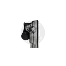 Amomax 1911 Right Handed Holster (Carbon Fiber)