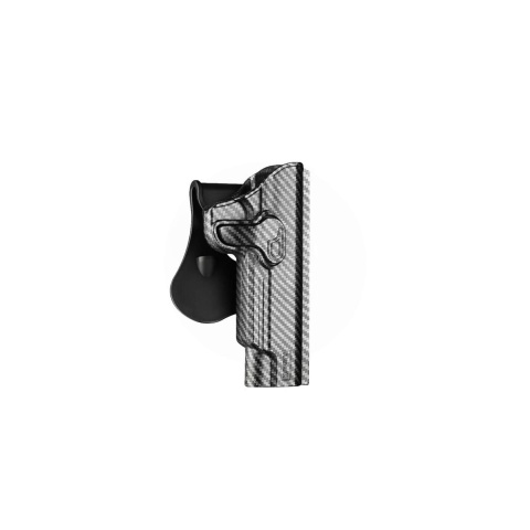 Amomax 1911 Right Handed Holster (Carbon Fiber)