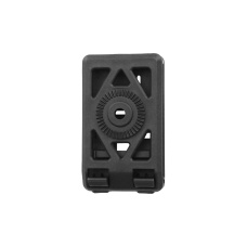 Amomax Belt Clip for Tactical Pistol Holster (Black)