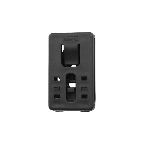 Amomax Belt Clip for Tactical Pistol Holster (Black)