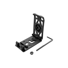 Amomax Belt Clip for Tactical Pistol Holster (Black)