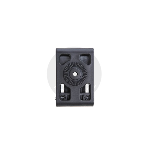 Amomax Belt Clip for Pistol Holsters (Black)