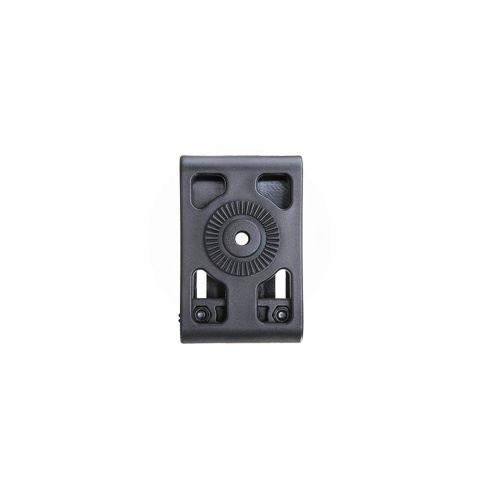 Amomax Belt Clip for Pistol Holsters (Black)