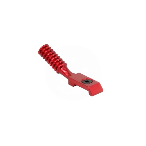 Airsoft Masterpiece Cocking Handle for Open Slide - Ver. 3 STI (Red)