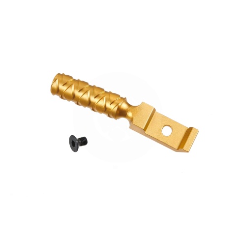 Airsoft Masterpiece Cocking Handle for Open Slide - Ver. 4 INF (Gold)