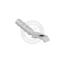 Airsoft Masterpiece Cocking Handle for Open Slide - Ver. 4 INF (Silver)
